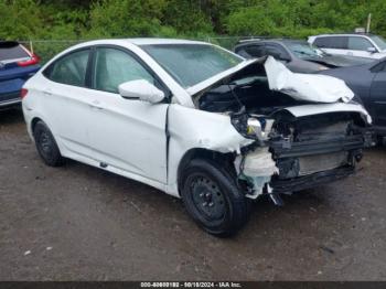  Salvage Hyundai ACCENT