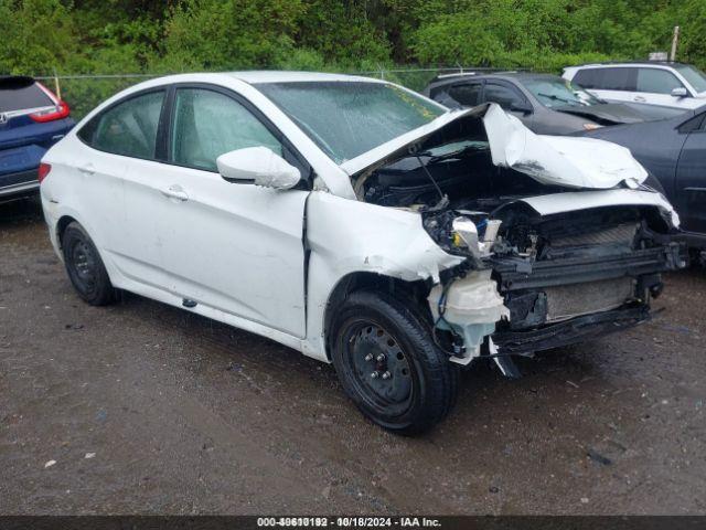  Salvage Hyundai ACCENT