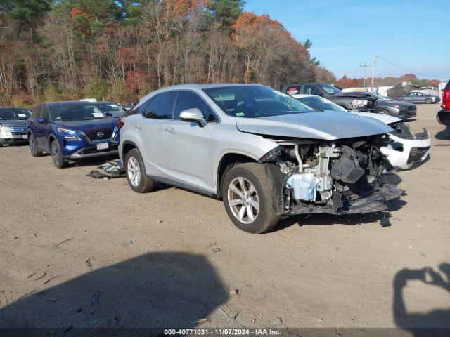  Salvage Lexus RX