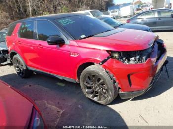  Salvage Land Rover Discovery