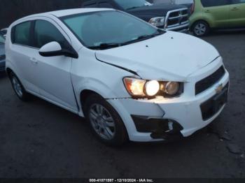  Salvage Chevrolet Sonic