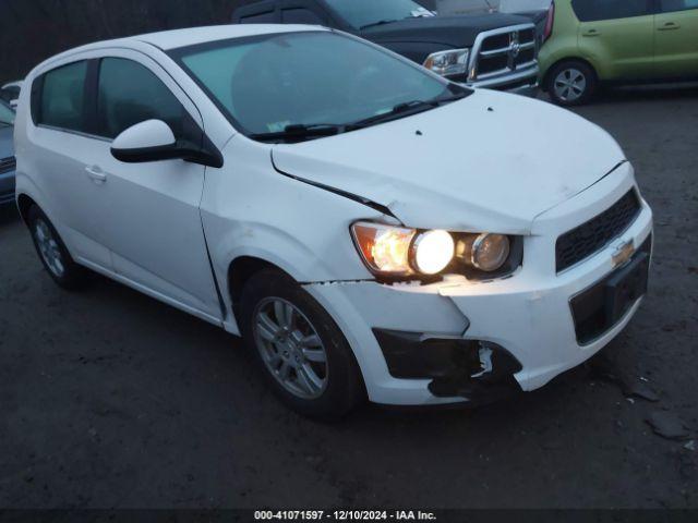  Salvage Chevrolet Sonic