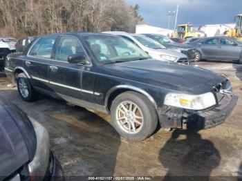  Salvage Mercury Grand Marquis