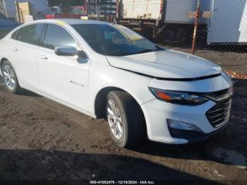  Salvage Chevrolet Malibu