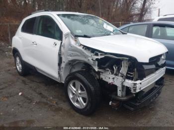  Salvage Chevrolet Trax