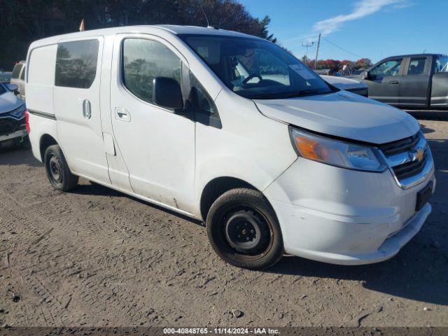  Salvage Chevrolet City Express