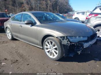  Salvage Audi A7