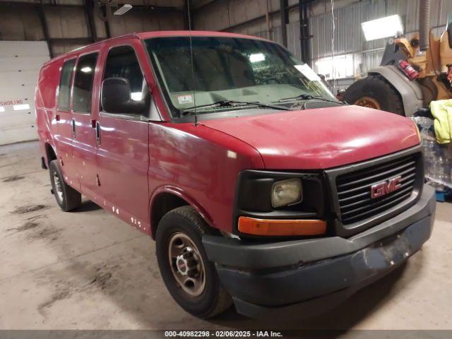  Salvage GMC Savana