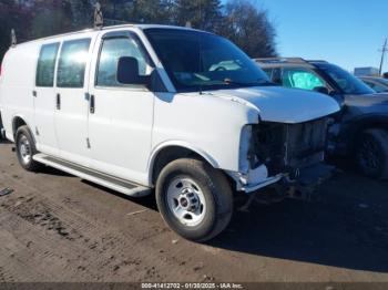  Salvage GMC Savana