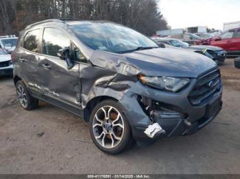  Salvage Ford EcoSport