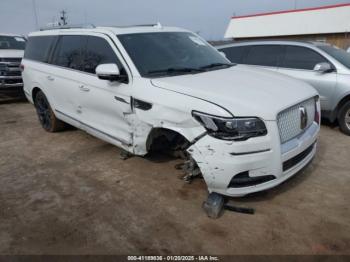  Salvage Lincoln Navigator