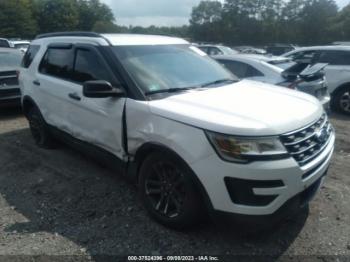  Salvage Ford Explorer