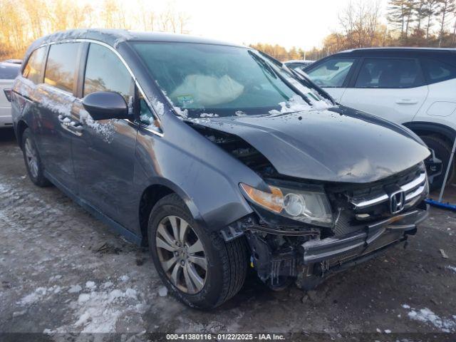  Salvage Honda Odyssey