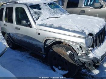  Salvage Jeep Liberty