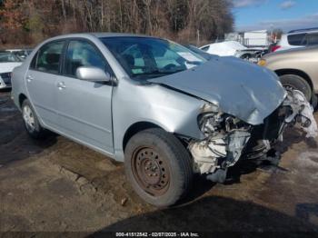  Salvage Toyota Corolla