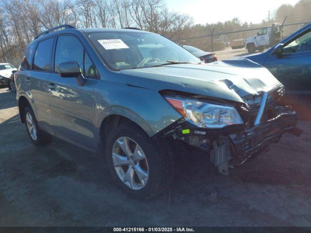  Salvage Subaru Forester