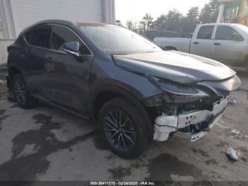  Salvage Lexus NX