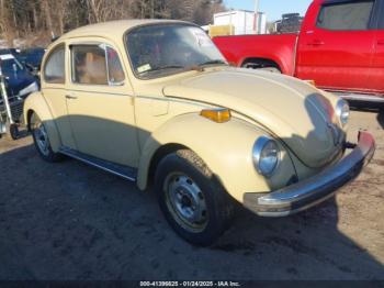  Salvage Volkswagen Beetle