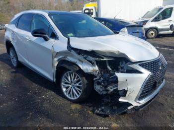  Salvage Lexus RX