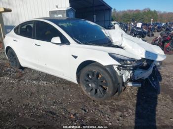  Salvage Tesla Model 3