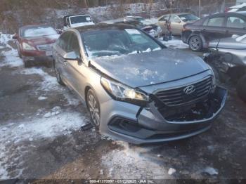  Salvage Hyundai SONATA