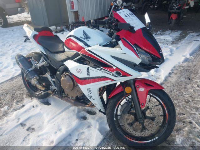  Salvage Honda Cbr500