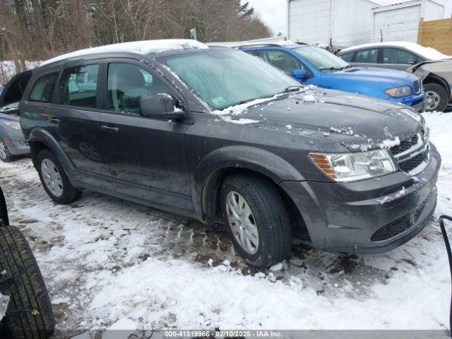  Salvage Dodge Journey