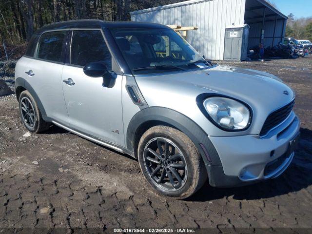  Salvage MINI Countryman