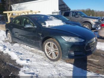  Salvage Tesla Model S