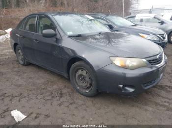  Salvage Subaru Impreza