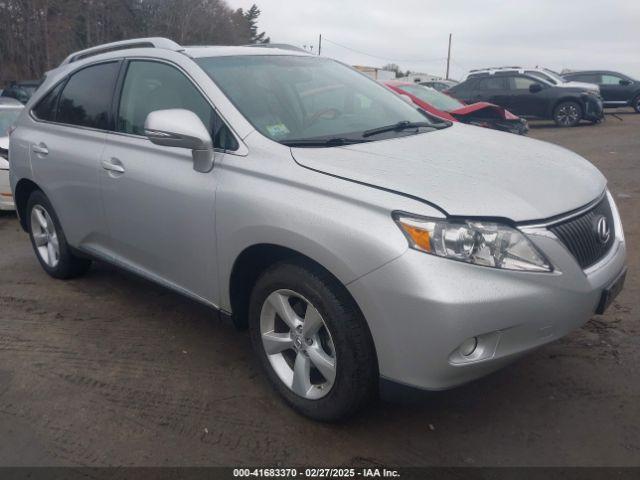  Salvage Lexus RX