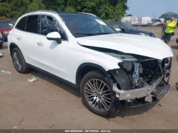  Salvage Mercedes-Benz GLC