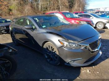  Salvage Mazda Mazda6