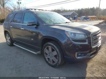  Salvage GMC Acadia