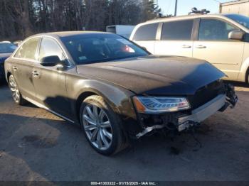  Salvage Audi A8