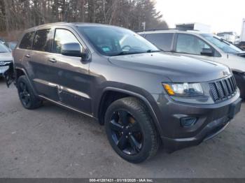  Salvage Jeep Grand Cherokee