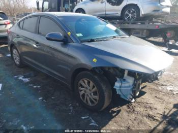  Salvage Hyundai ELANTRA