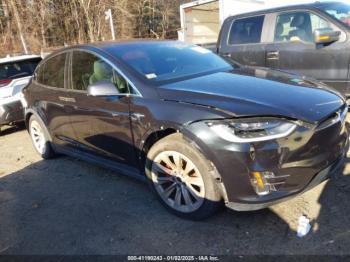  Salvage Tesla Model X