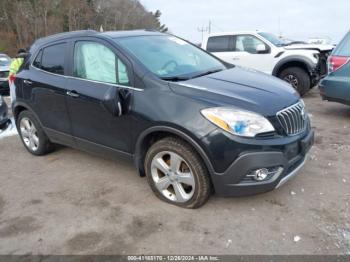  Salvage Buick Encore