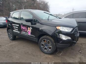  Salvage Ford EcoSport