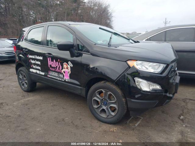  Salvage Ford EcoSport