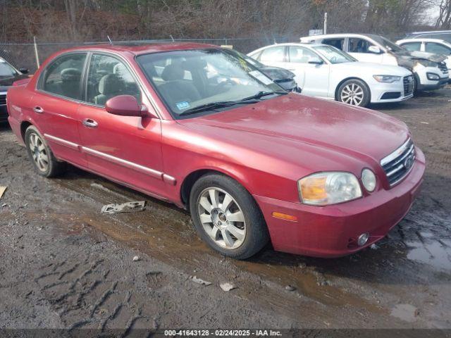  Salvage Kia Optima