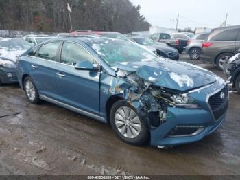  Salvage Hyundai SONATA