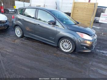  Salvage Ford C-MAX Hybrid