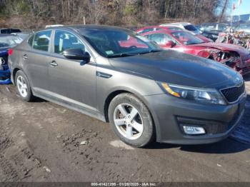  Salvage Kia Optima