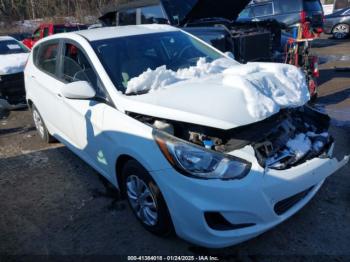  Salvage Hyundai ACCENT