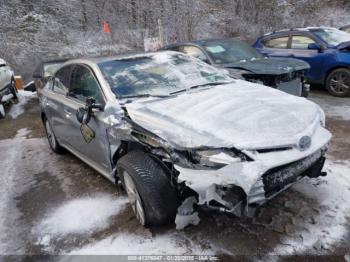  Salvage Toyota Avalon Hybrid