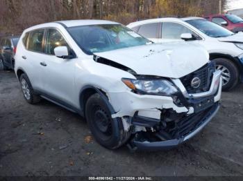  Salvage Nissan Rogue