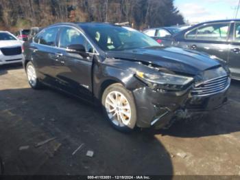  Salvage Ford Fusion