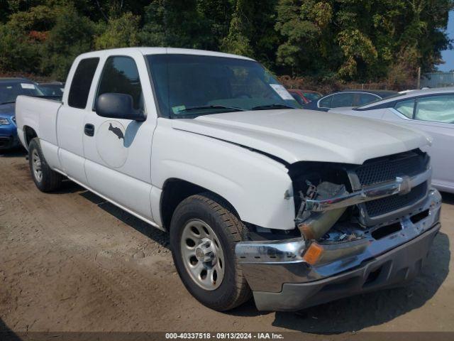  Salvage Chevrolet Silverado 1500